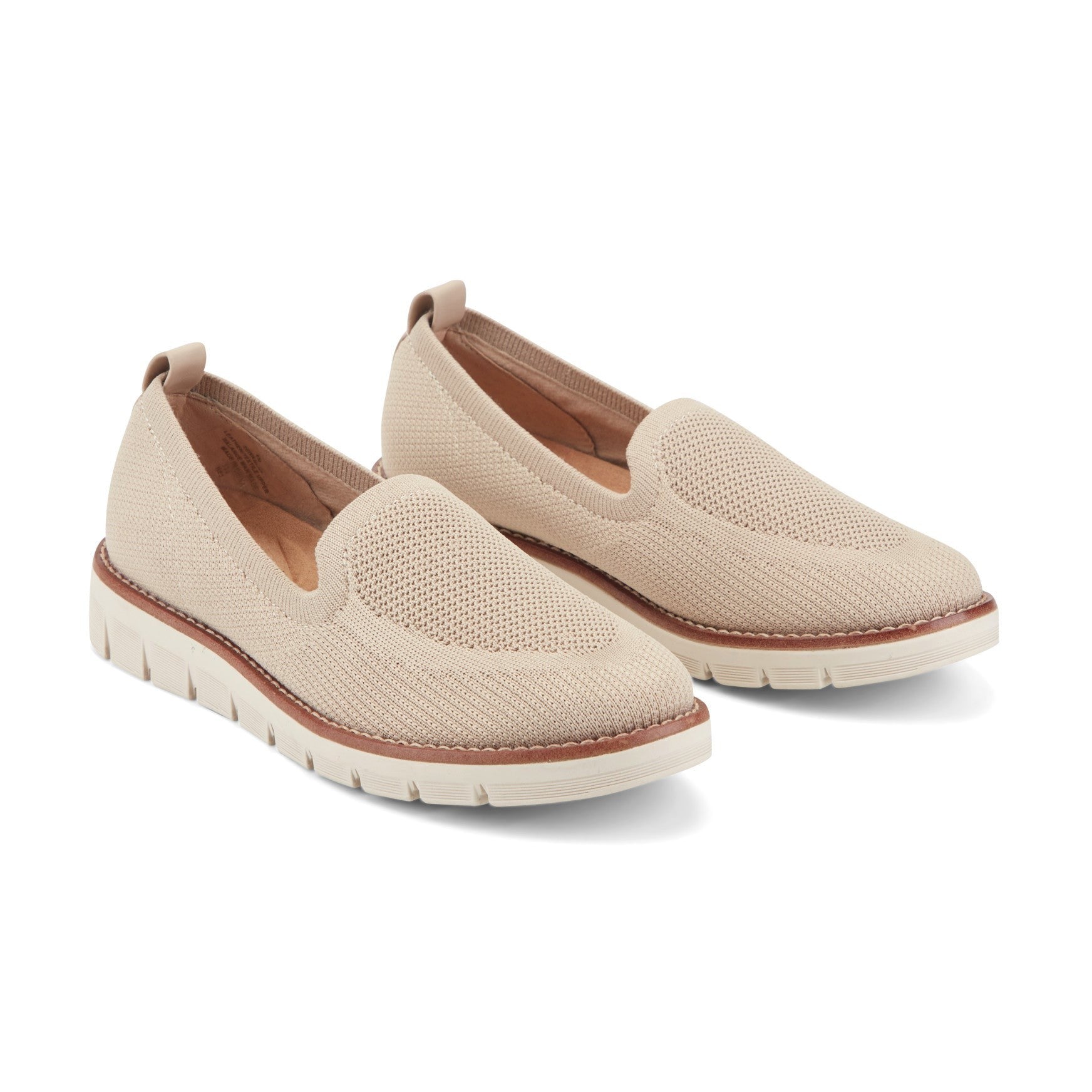 Easy Spirit Valina Cushioned Slip-On — Women's Casual Slip On - Natural - 2