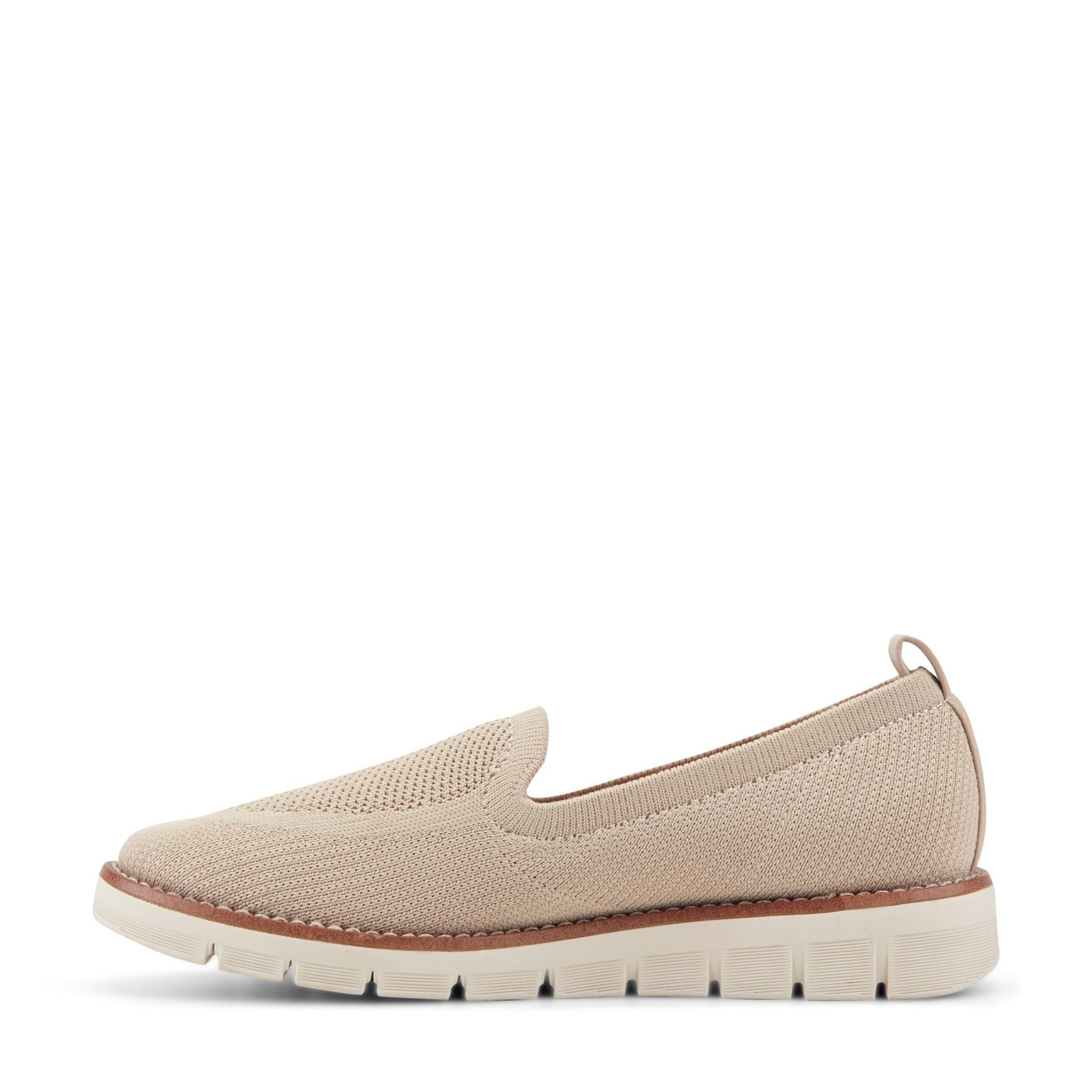 Easy Spirit Valina Cushioned Slip-On — Women's Casual Slip On - Natural - 4