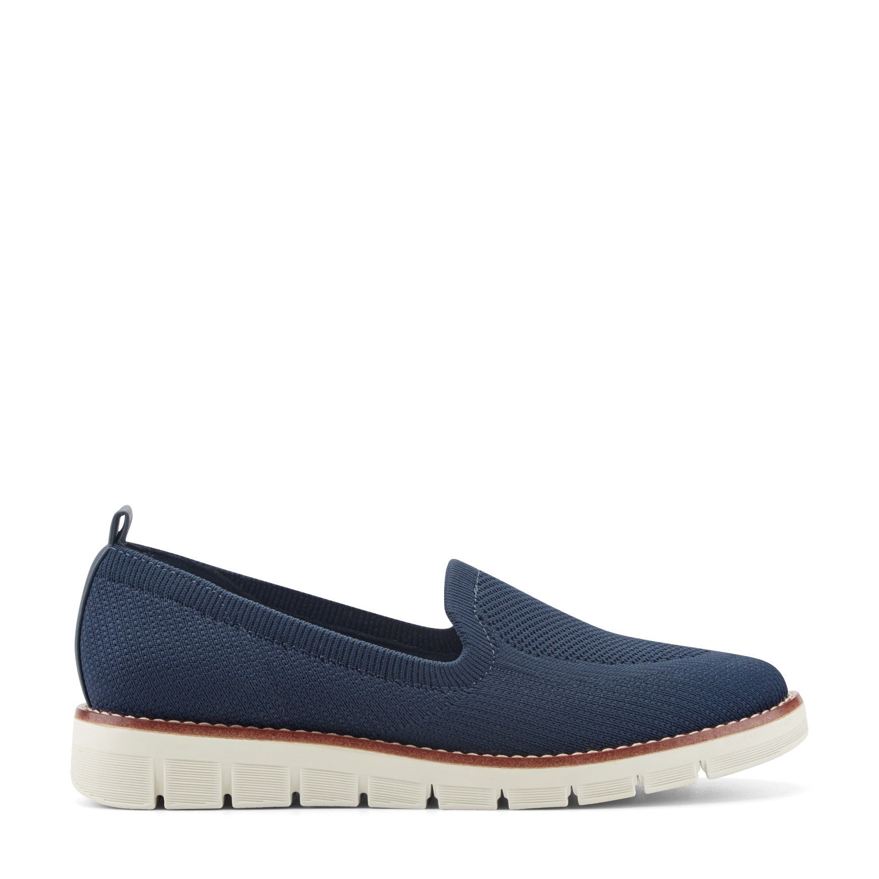 Easy Spirit Valina Cushioned Slip-On — Women's Casual Slip On - Navy - 1