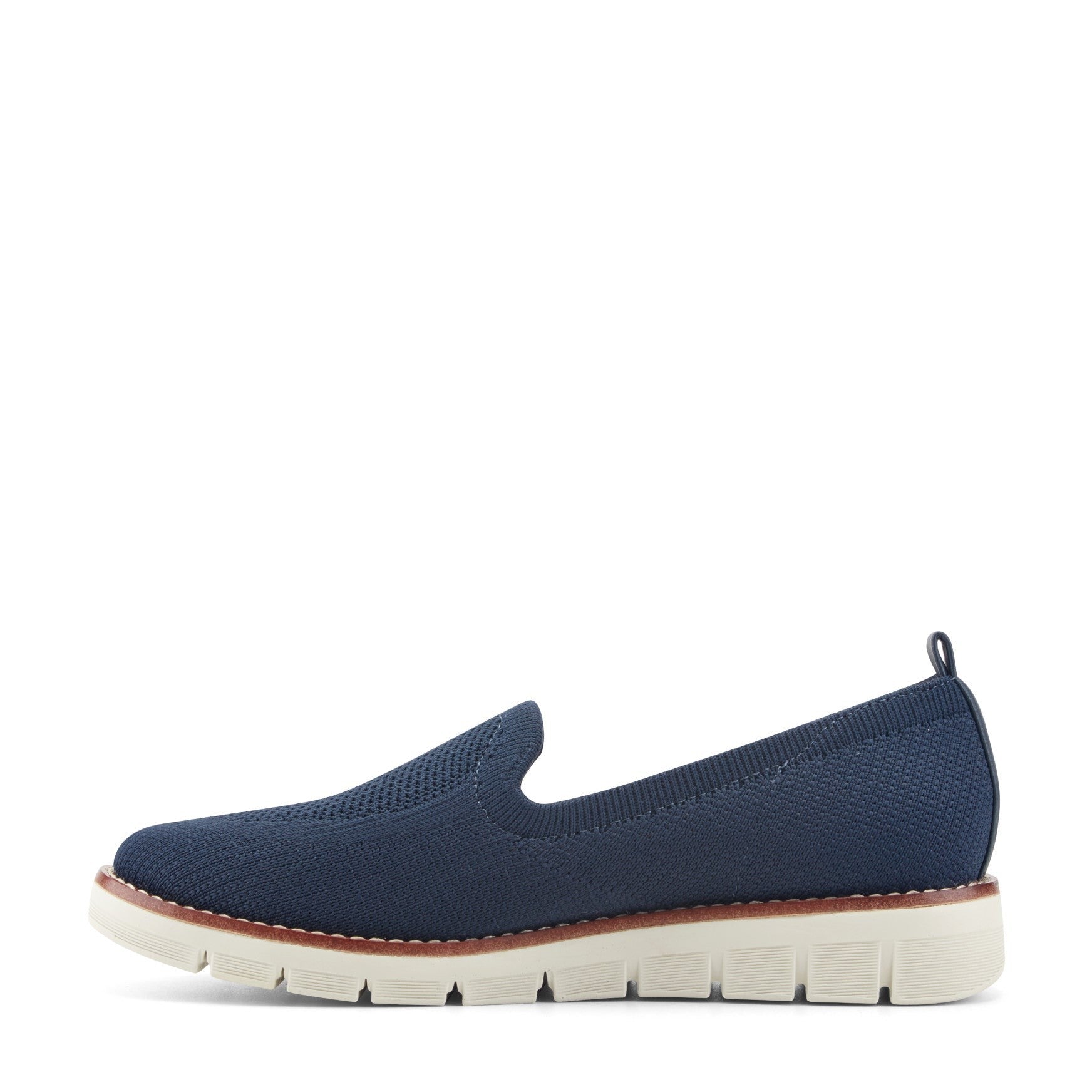 Easy Spirit Valina Cushioned Slip-On — Women's Casual Slip On - Navy - 4