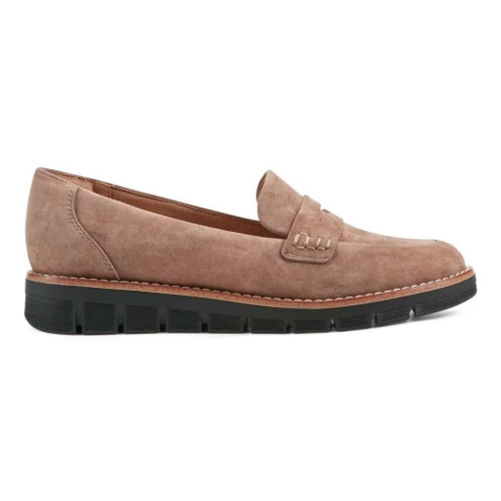 Easy Spirit Velia Cushioned Arch Support Women's Casual Slip On - Taupe - 2