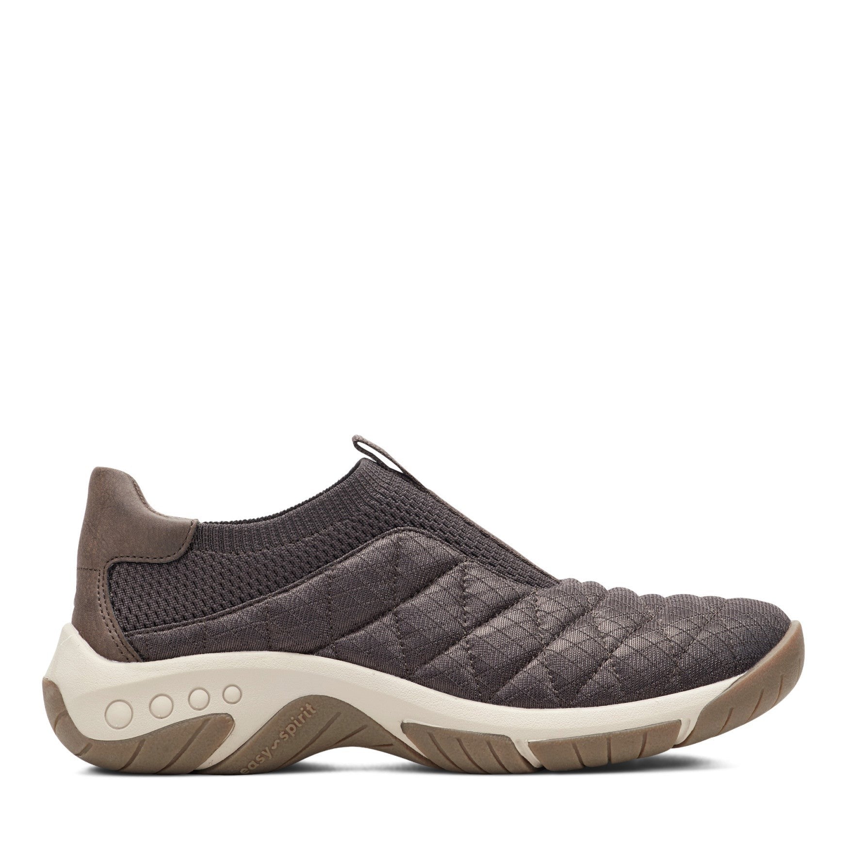 Easy Spirit Wallis Cushioned Arch Support Women's Casual Slip On - Dark Brown - 1
