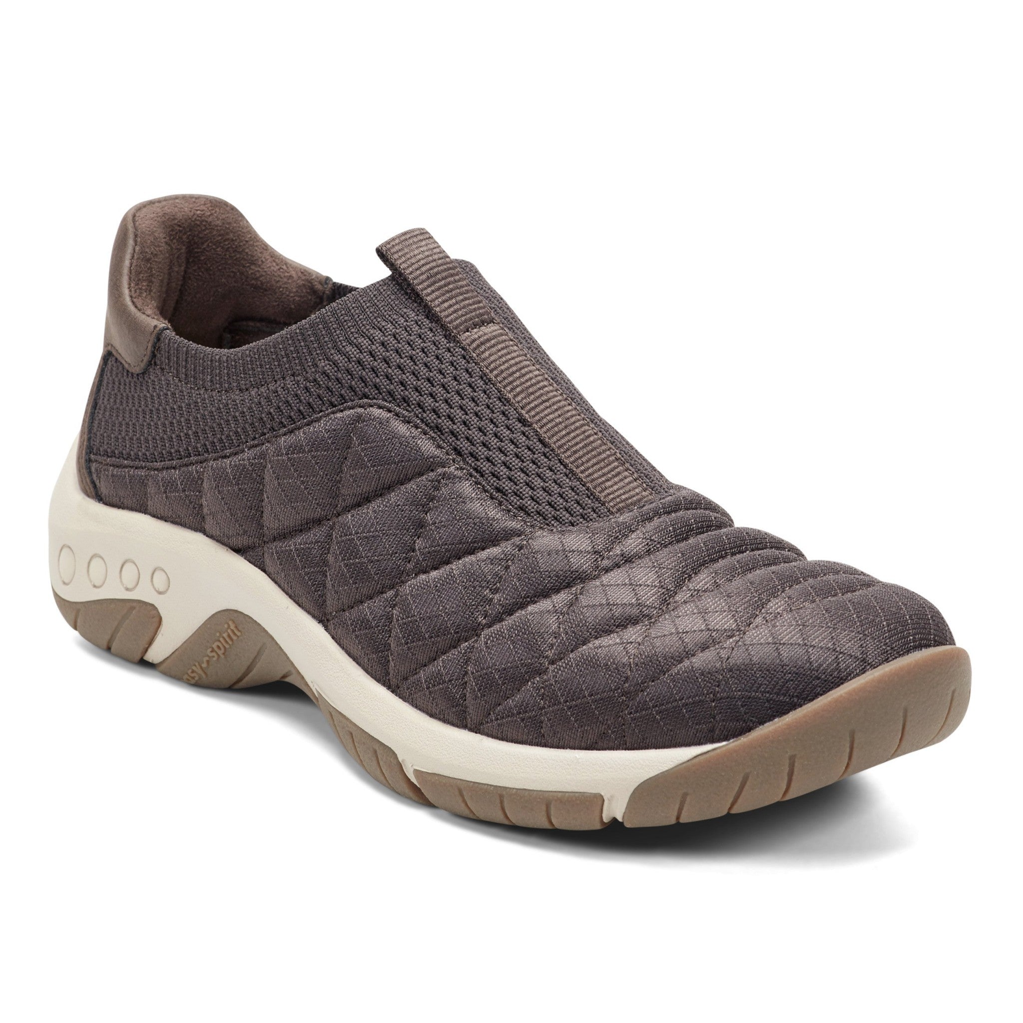 Easy Spirit Wallis Cushioned Arch Support Women's Casual Slip On - Dark Brown - 2