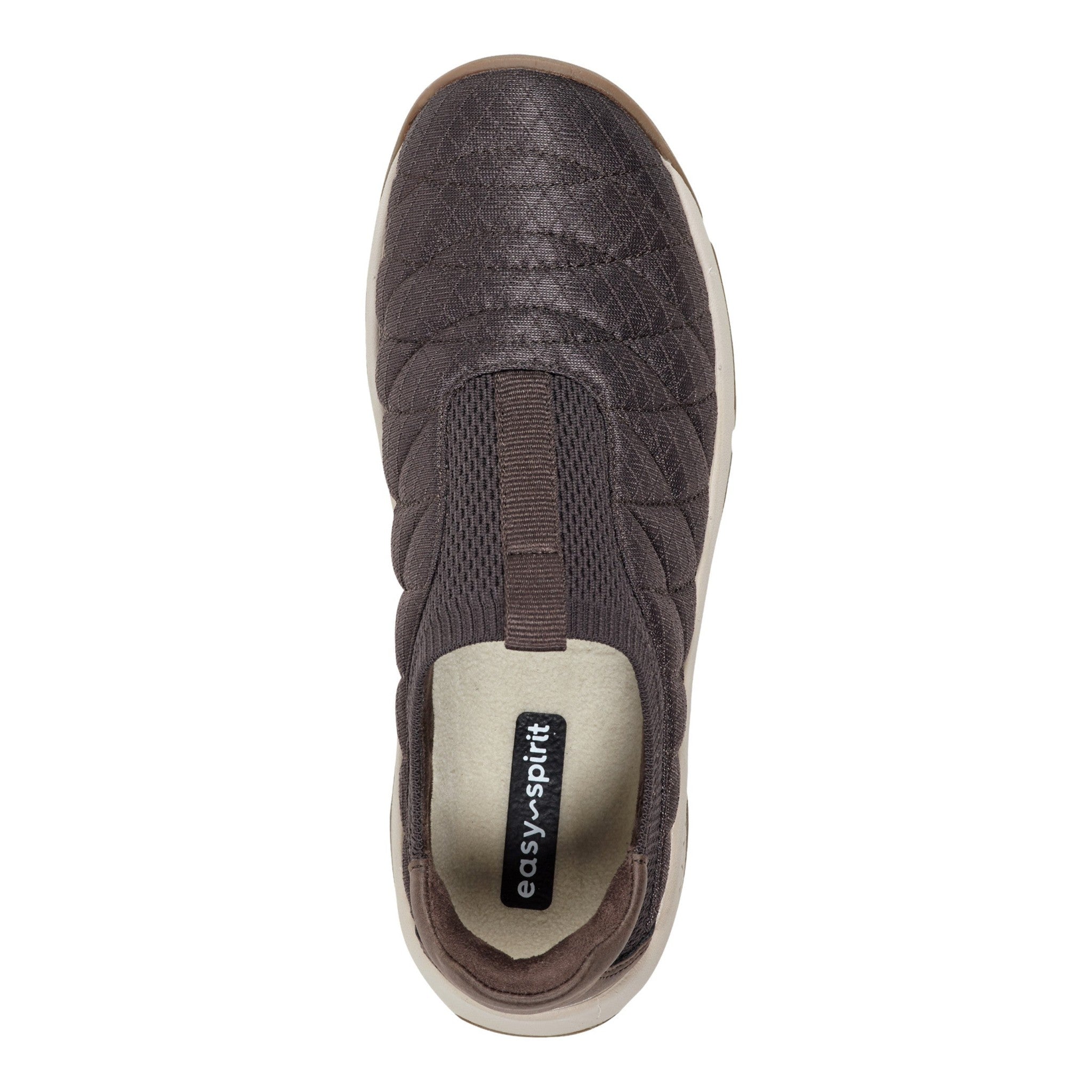 Easy Spirit Wallis Cushioned Arch Support Women's Casual Slip On - Dark Brown - 5