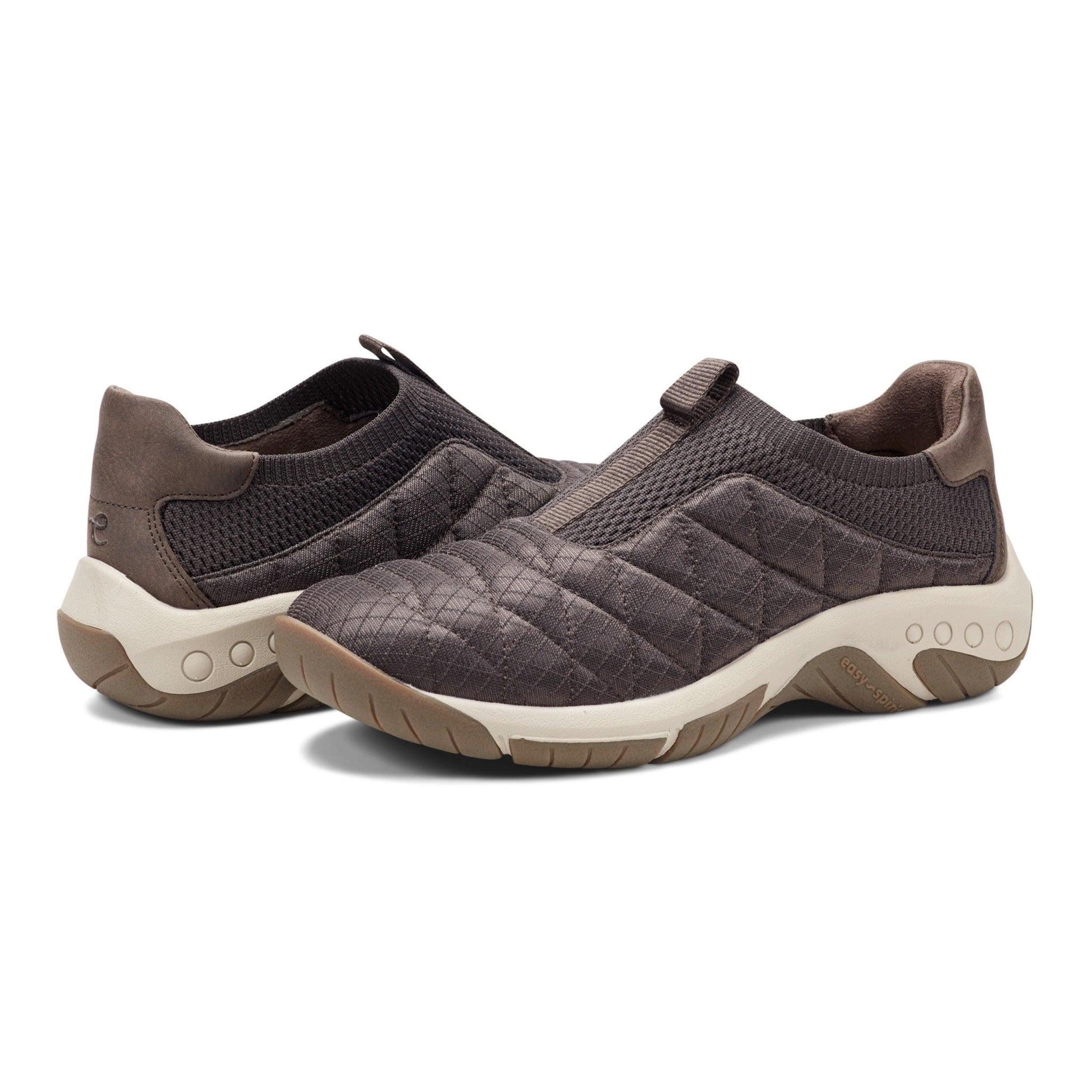 Easy Spirit Wallis Cushioned Arch Support Women's Casual Slip On - Dark Brown - 7
