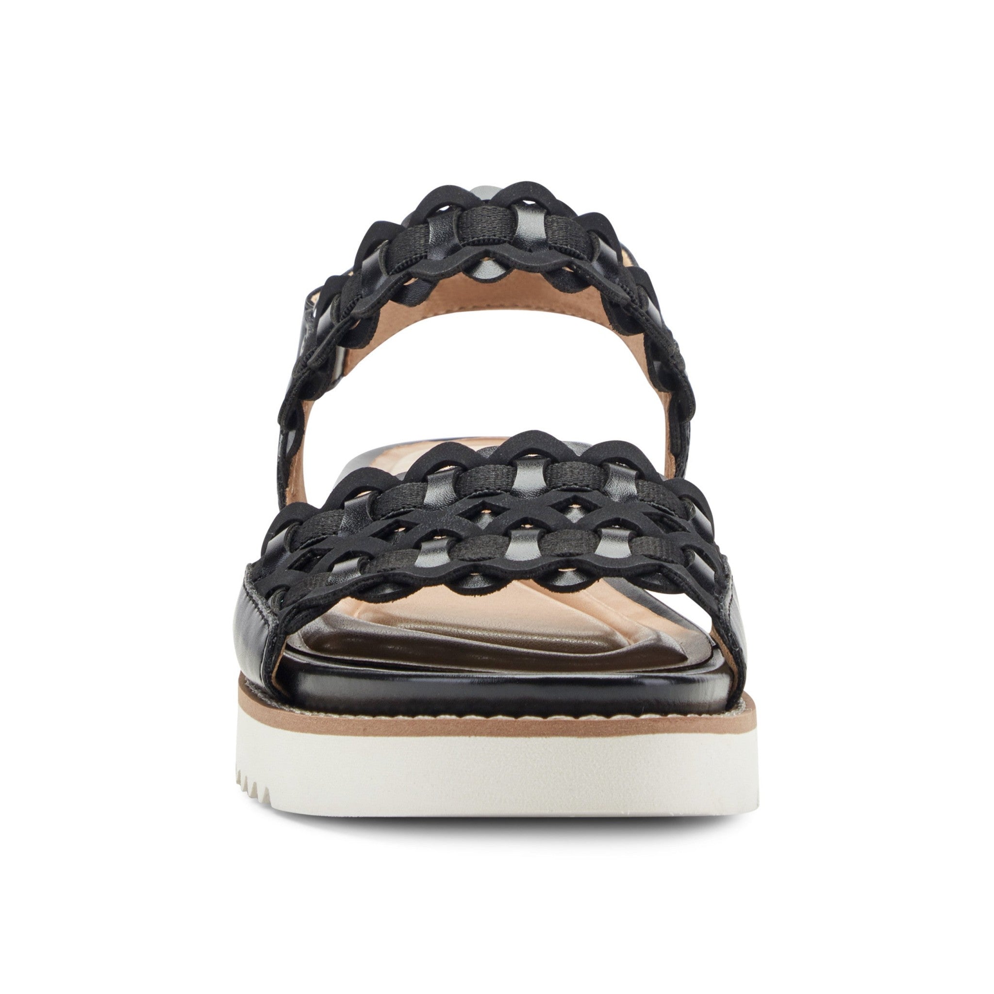 Easy Spirit Warna Cushioned Arch Support Women's Casual Sandal - Black - 3