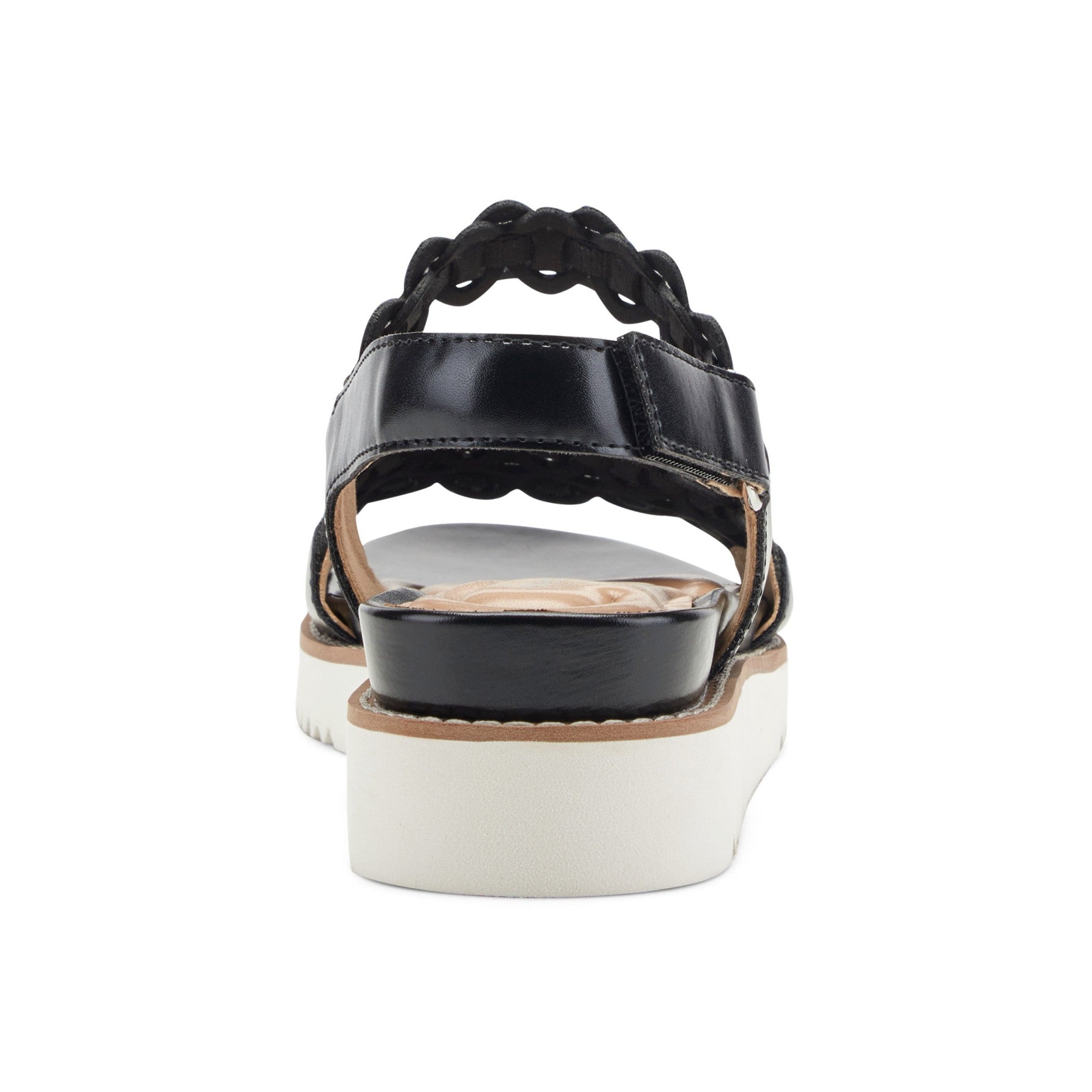 Easy Spirit Warna Cushioned Arch Support Women's Casual Sandal - Black - 4