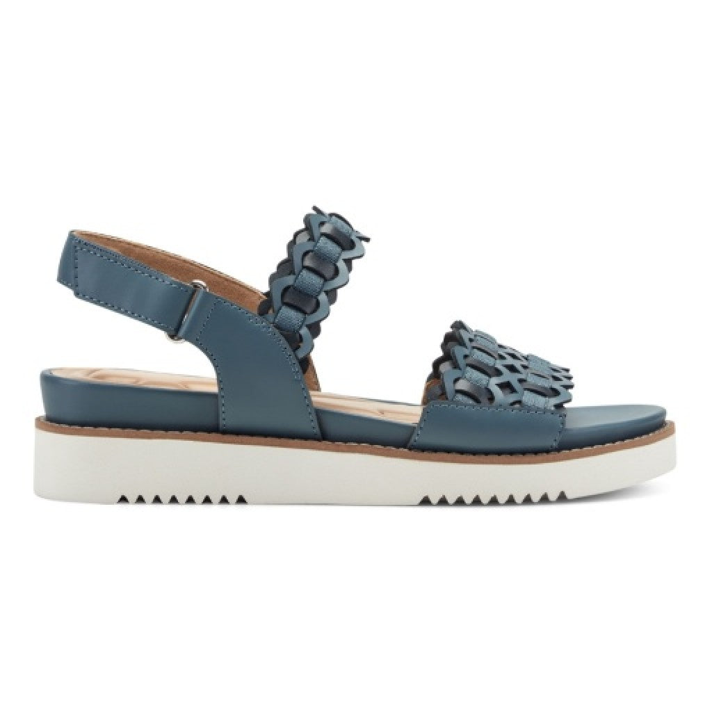 Easy Spirit Warna Cushioned Arch Support Women's Casual Sandal - Medium Blue - 2