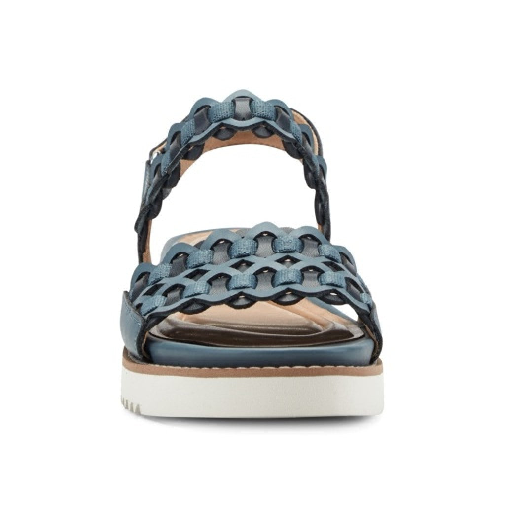 Easy Spirit Warna Cushioned Arch Support Women's Casual Sandal - Medium Blue - 3