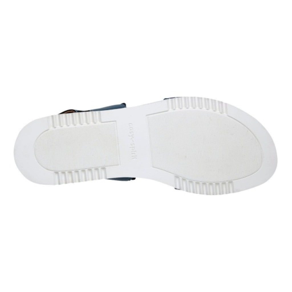 Easy Spirit Warna Cushioned Arch Support Women's Casual Sandal - Medium Blue - 5