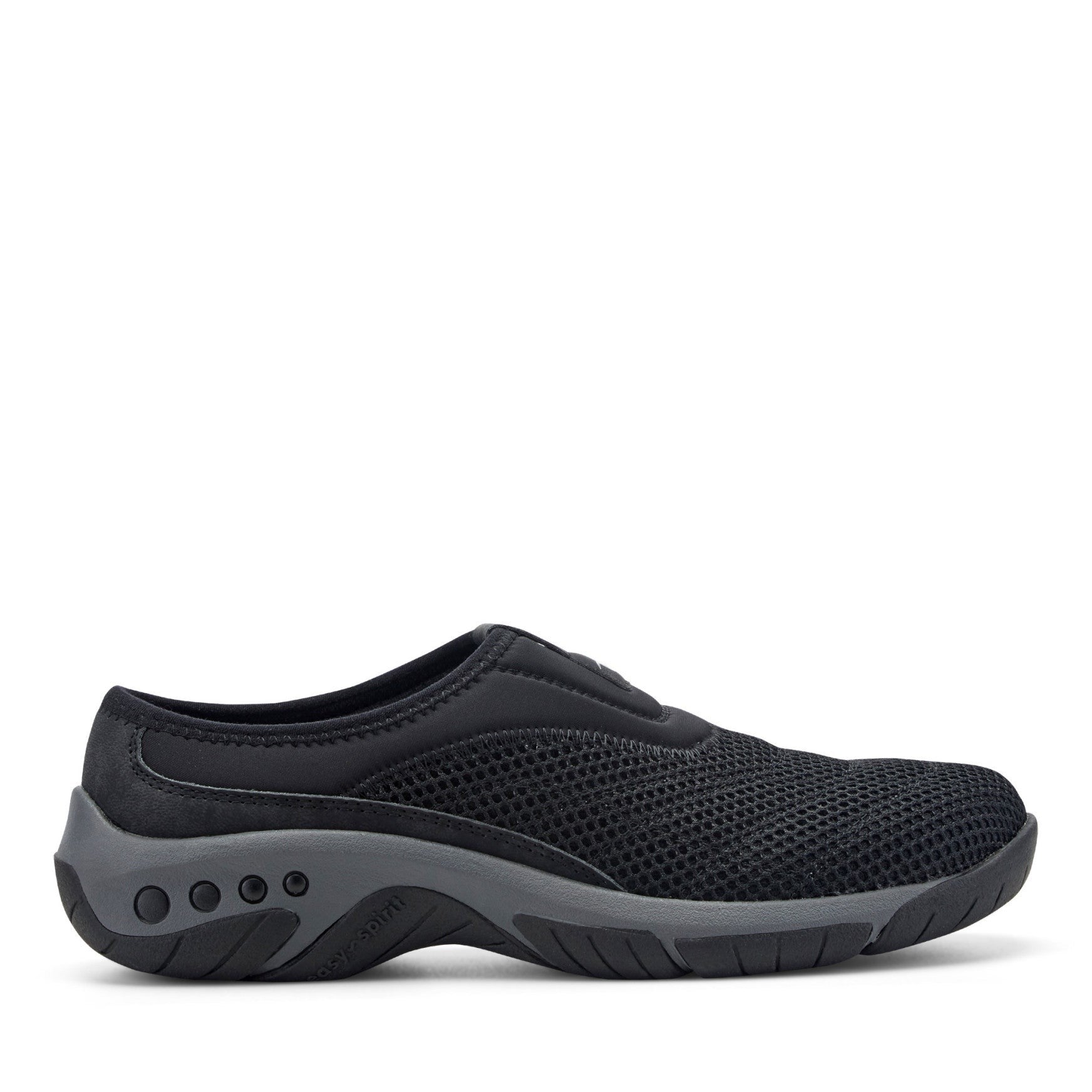 Easy Spirit Weston Mesh Athletic Cushioned Arch Support Women's Clog - Black - 1