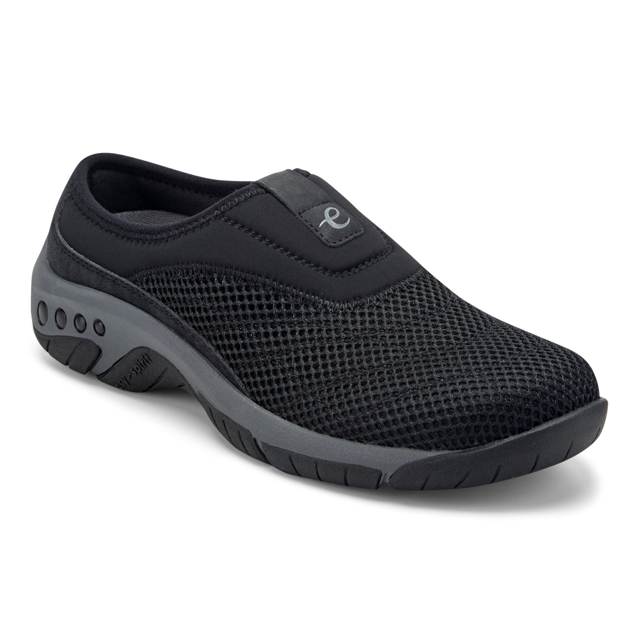 Easy Spirit Weston Mesh Athletic Cushioned Arch Support Women's Clog - Black - 2