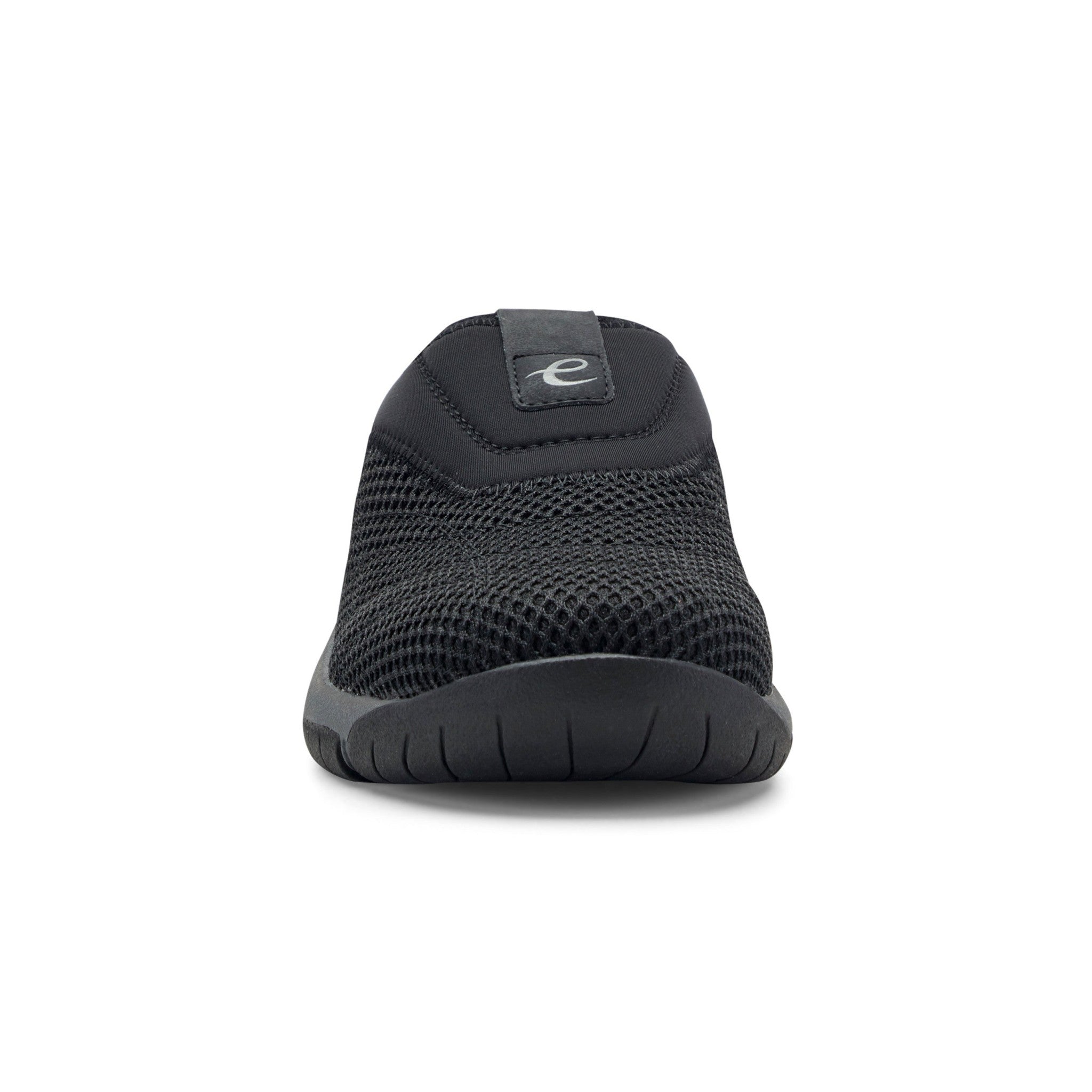 Easy Spirit Weston Mesh Athletic Cushioned Arch Support Women's Clog - Black - 3