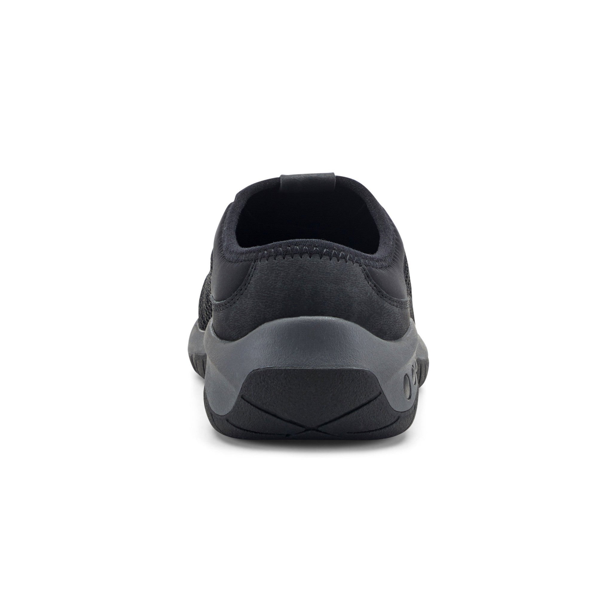 Easy Spirit Weston Mesh Athletic Cushioned Arch Support Women's Clog - Black - 4