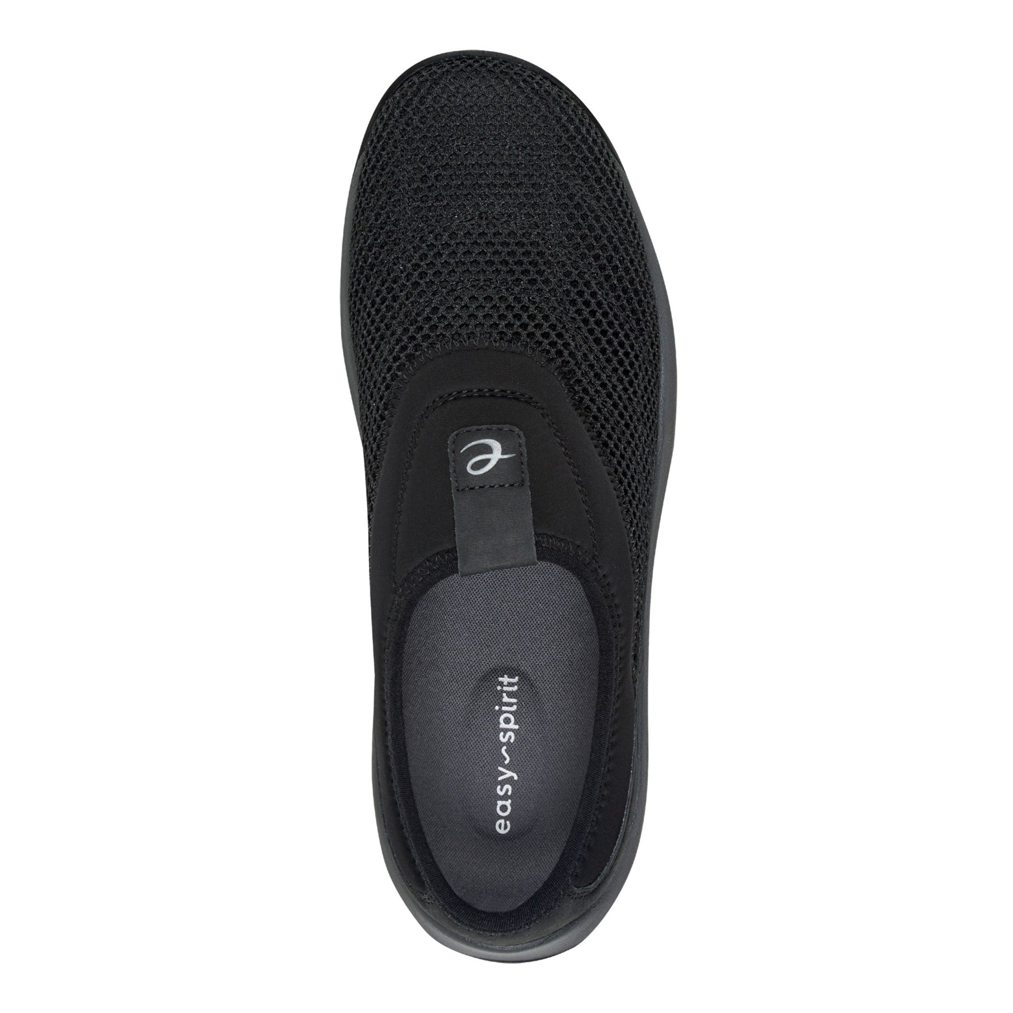 Easy Spirit Weston Mesh Athletic Cushioned Arch Support Women's Clog - Black - 5
