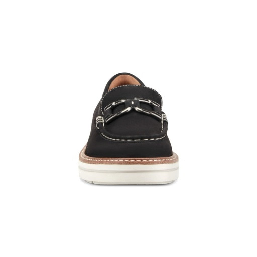 Easy Spirit Zaira Casual Horsebit Cushioned Arch-Support Women's Loafer - Black - 3