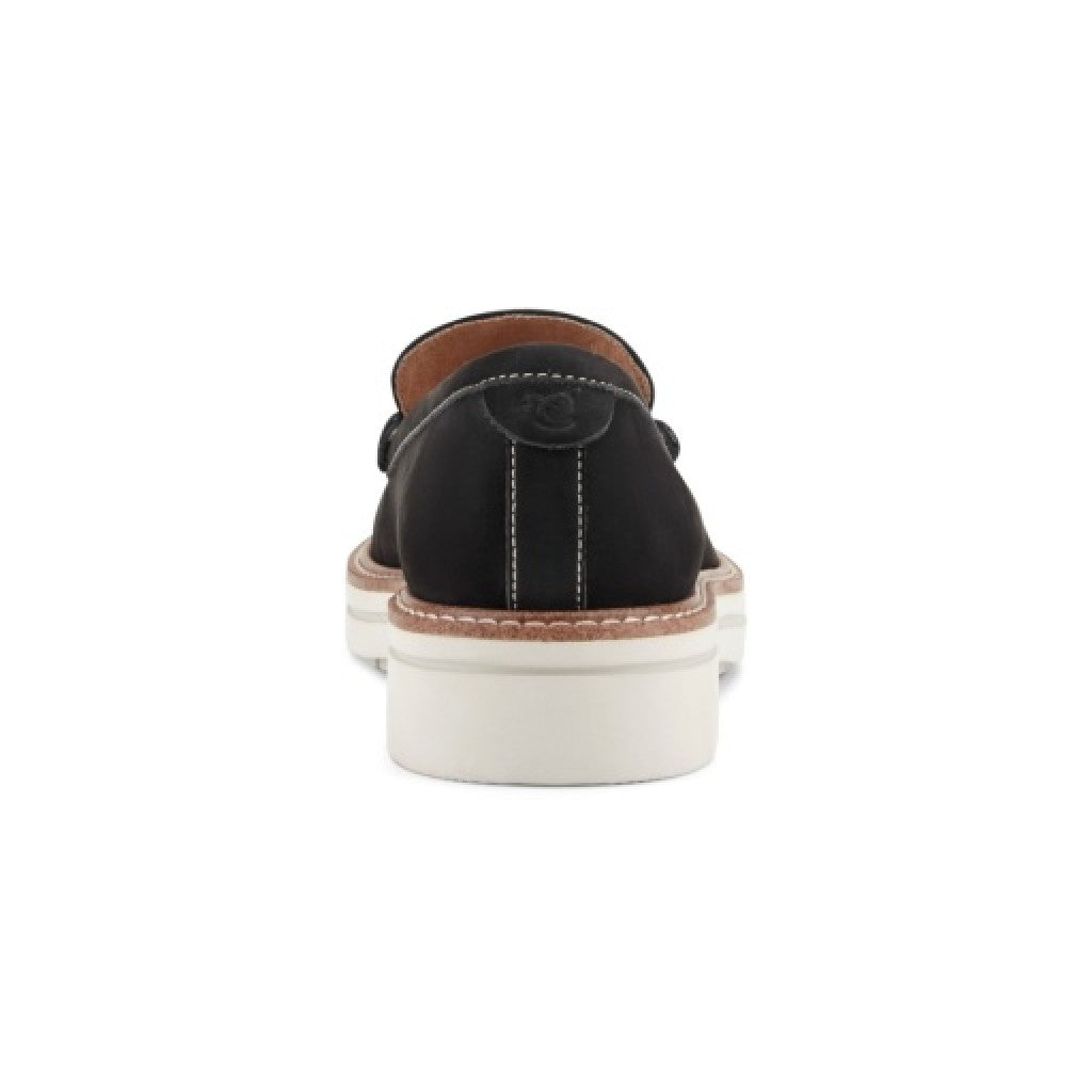 Easy Spirit Zaira Casual Horsebit Cushioned Arch-Support Women's Loafer - Black - 4