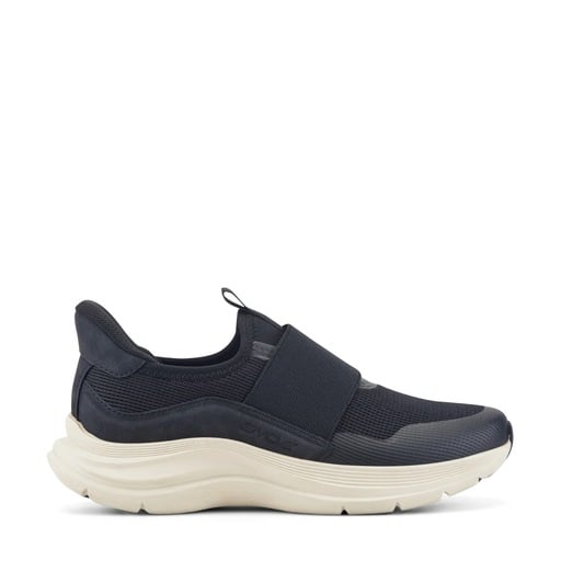 Easy Spirit Easycruz Women's Slip-On Sneakers - Black - View 2