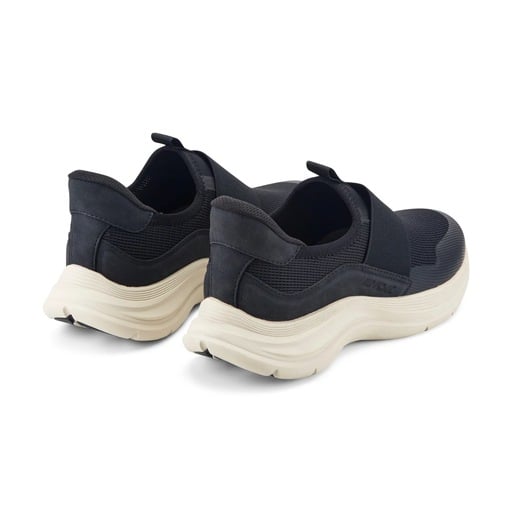 Easy Spirit Easycruz Women's Slip-On Sneakers - Black - View 3