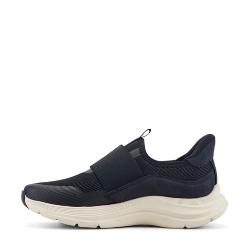Easy Spirit Easycruz Women's Slip-On Sneakers - Black - View 4