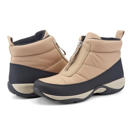 Easy Spirit Edele Women's Cold Weather Booties - Beige - View 6