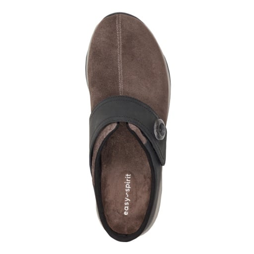 Dark Brown Suede/Black - View 2