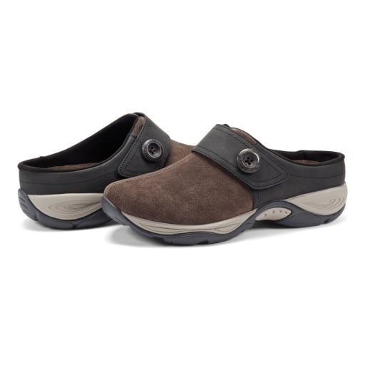 Dark Brown Suede/Black - View 5