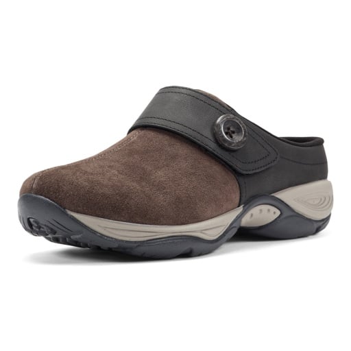 Dark Brown Suede/Black - View 8