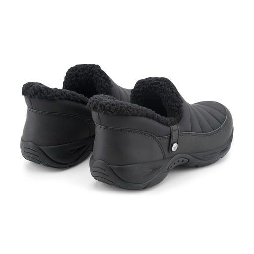 Easy Spirit Egor Women's soEASY Cozy Sneakers - Black - View 3