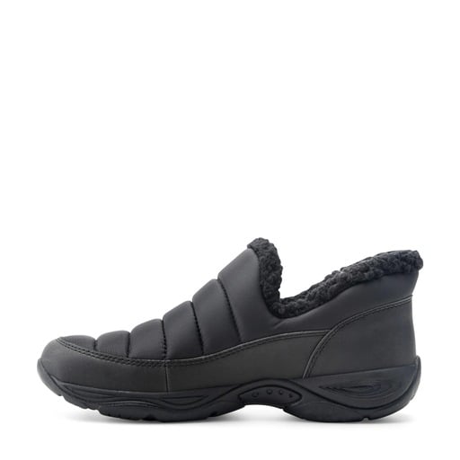 Easy Spirit Egor Women's soEASY Cozy Sneakers - Black - View 4