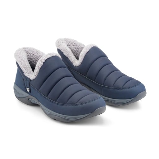Easy Spirit Egor Women's soEASY Cozy Sneakers - Dark Blue - View 2