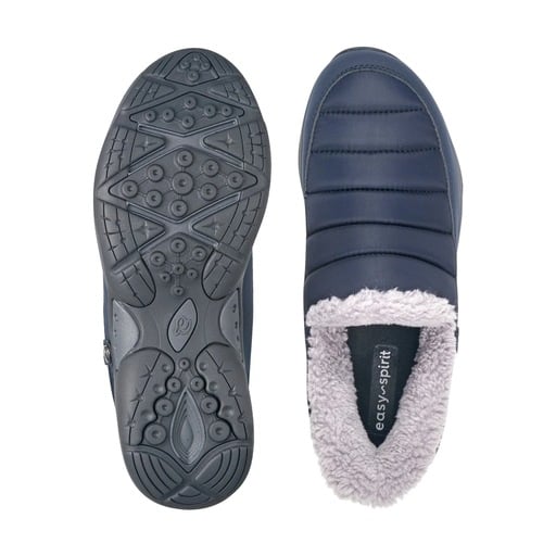 Easy Spirit Egor Women's soEASY Cozy Sneakers - Dark Blue - View 5