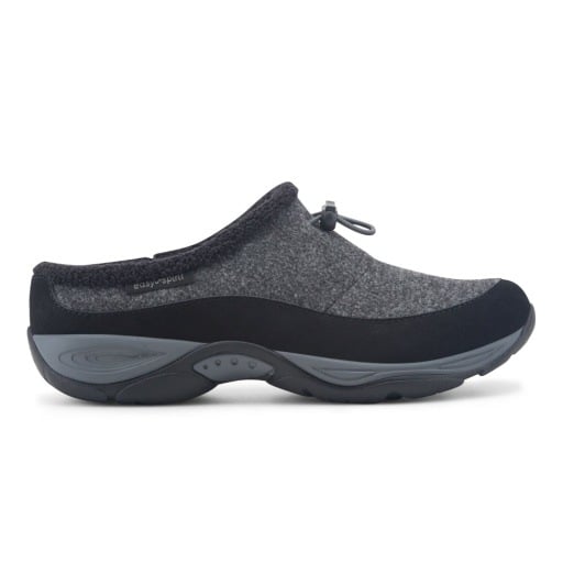 Easy Spirit Enola Women's Cozy Slip-On Clogs - Black - View 2