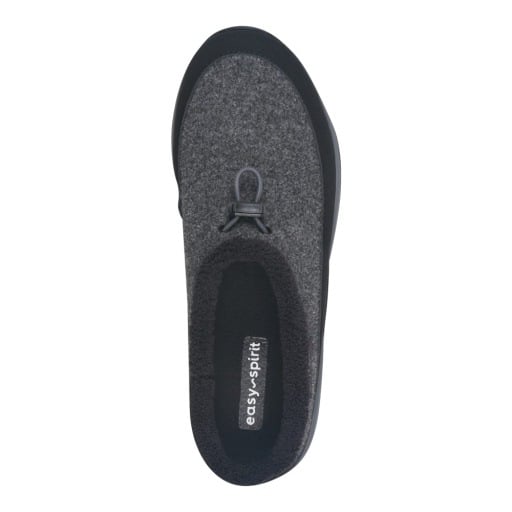 Easy Spirit Enola Women's Cozy Slip-On Clogs - Black - View 5