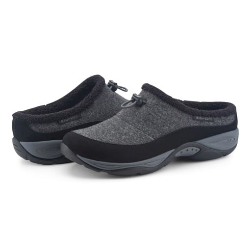 Easy Spirit Enola Women's Cozy Slip-On Clogs - Black - View 6