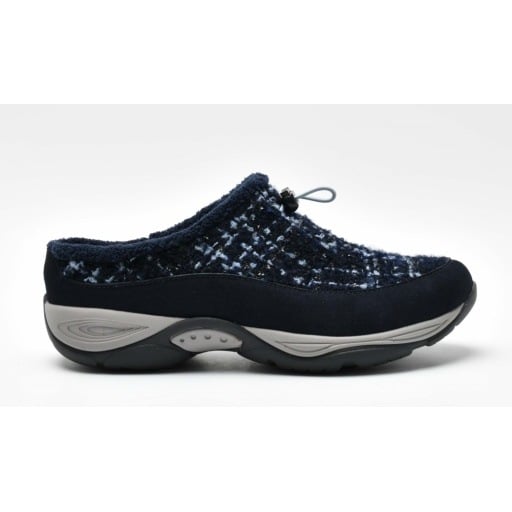 Easy Spirit Enola Women's Cozy Slip-On Clogs - Dark Blue - View 2