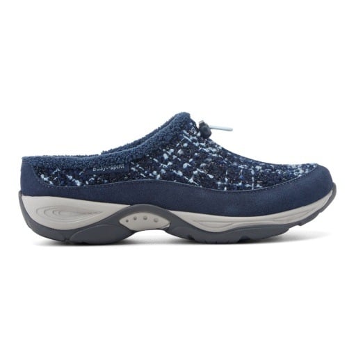 Easy Spirit Enola Women's Cozy Slip-On Clogs - Dark Blue - View 3