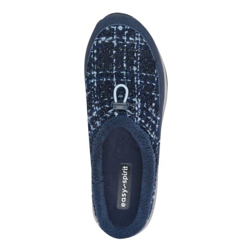 Easy Spirit Enola Women's Cozy Slip-On Clogs - Dark Blue - View 6