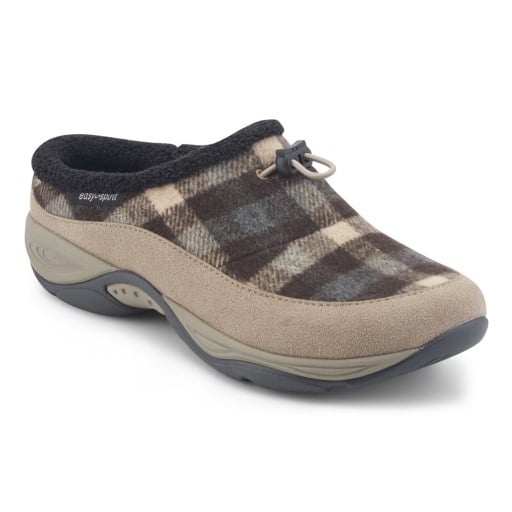 Easy Spirit Enola Women's Cozy Slip-On Clogs - Medium Brown - View 1