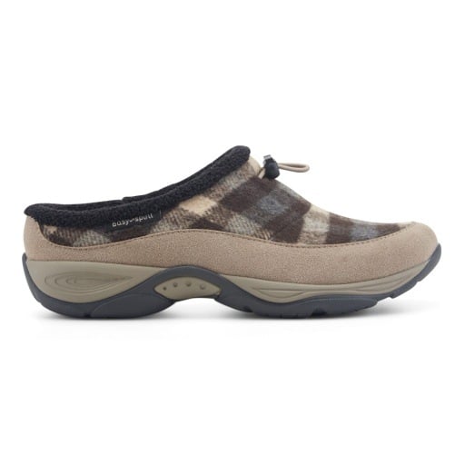 Easy Spirit Enola Women's Cozy Slip-On Clogs - Medium Brown - View 2