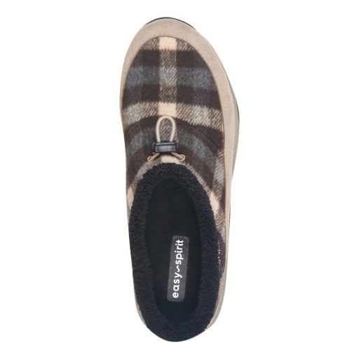 Easy Spirit Enola Women's Cozy Slip-On Clogs - Medium Brown - View 5