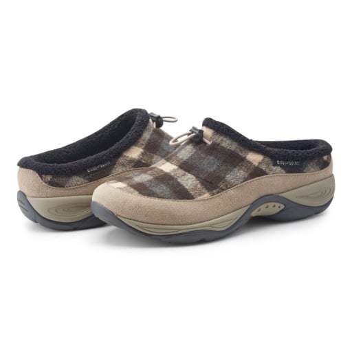 Easy Spirit Enola Women's Cozy Slip-On Clogs - Medium Brown - View 6