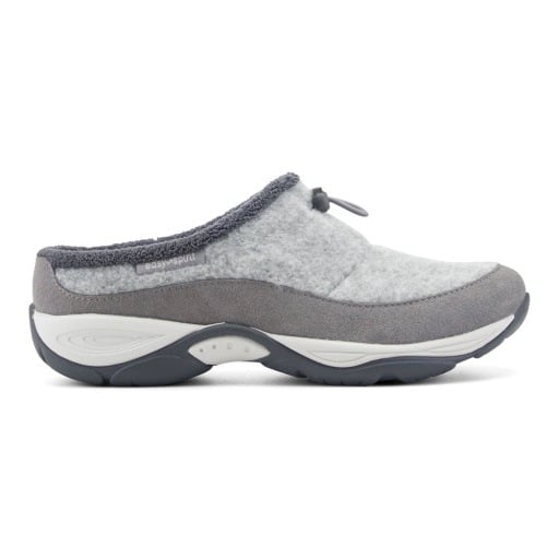 Easy Spirit Enola Women's Cozy Slip-On Clogs - Medium Gray - View 2
