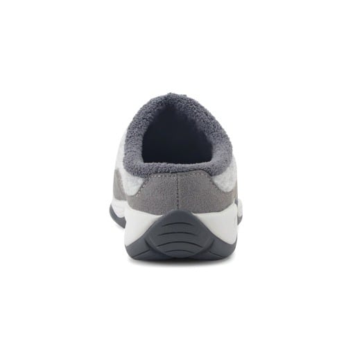 Easy Spirit Enola Women's Cozy Slip-On Clogs - Medium Gray - View 3