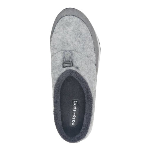 Easy Spirit Enola Women's Cozy Slip-On Clogs - Medium Gray - View 5