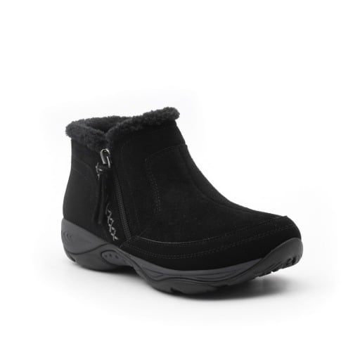 Easy Spirit Epic Women's Cold Weather Booties - Black - View 6