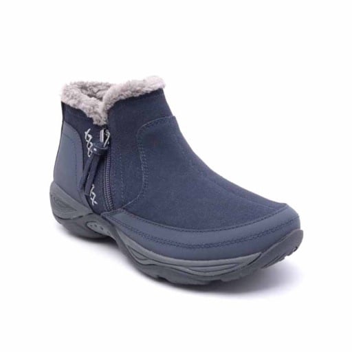 Easy Spirit Epic Women's Cold Weather Booties - Dark Blue - View 6