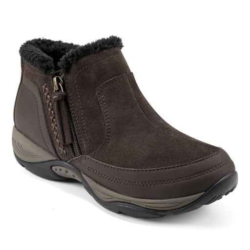 Easy Spirit Epic Women's Cold Weather Booties - Dark Brown - View 1