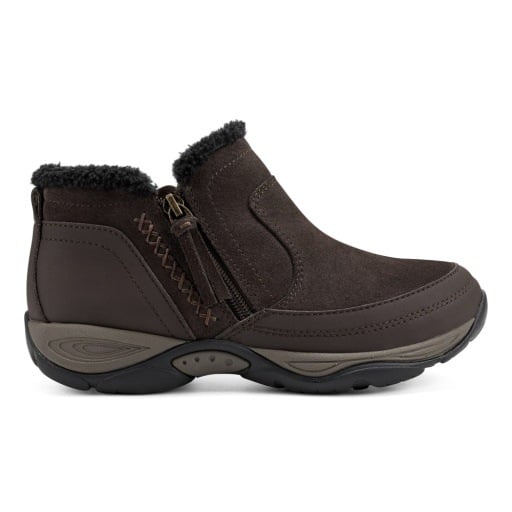 Easy Spirit Epic Women's Cold Weather Booties - Dark Brown - View 2