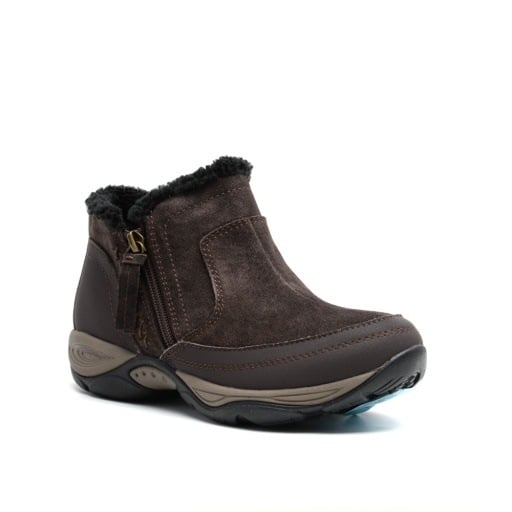 Easy Spirit Epic Women's Cold Weather Booties - Dark Brown - View 6